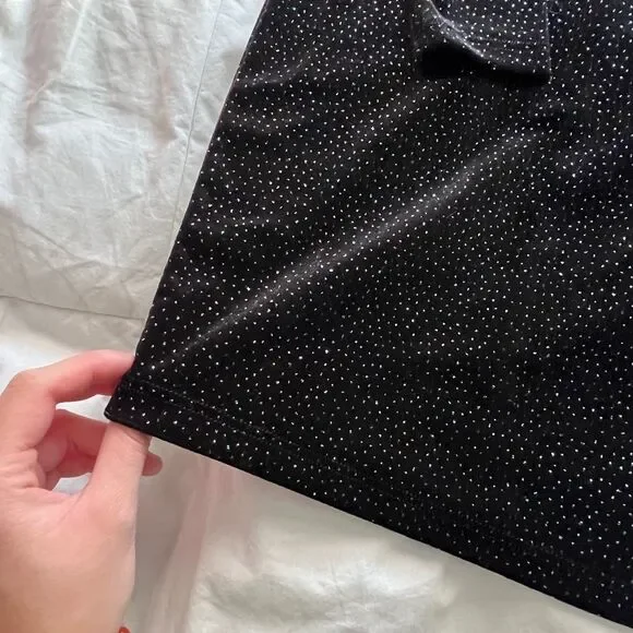 Windsor Sparkly Long Sleeve Boat Neck Mini Dress Size XS - Picture 3 of 16